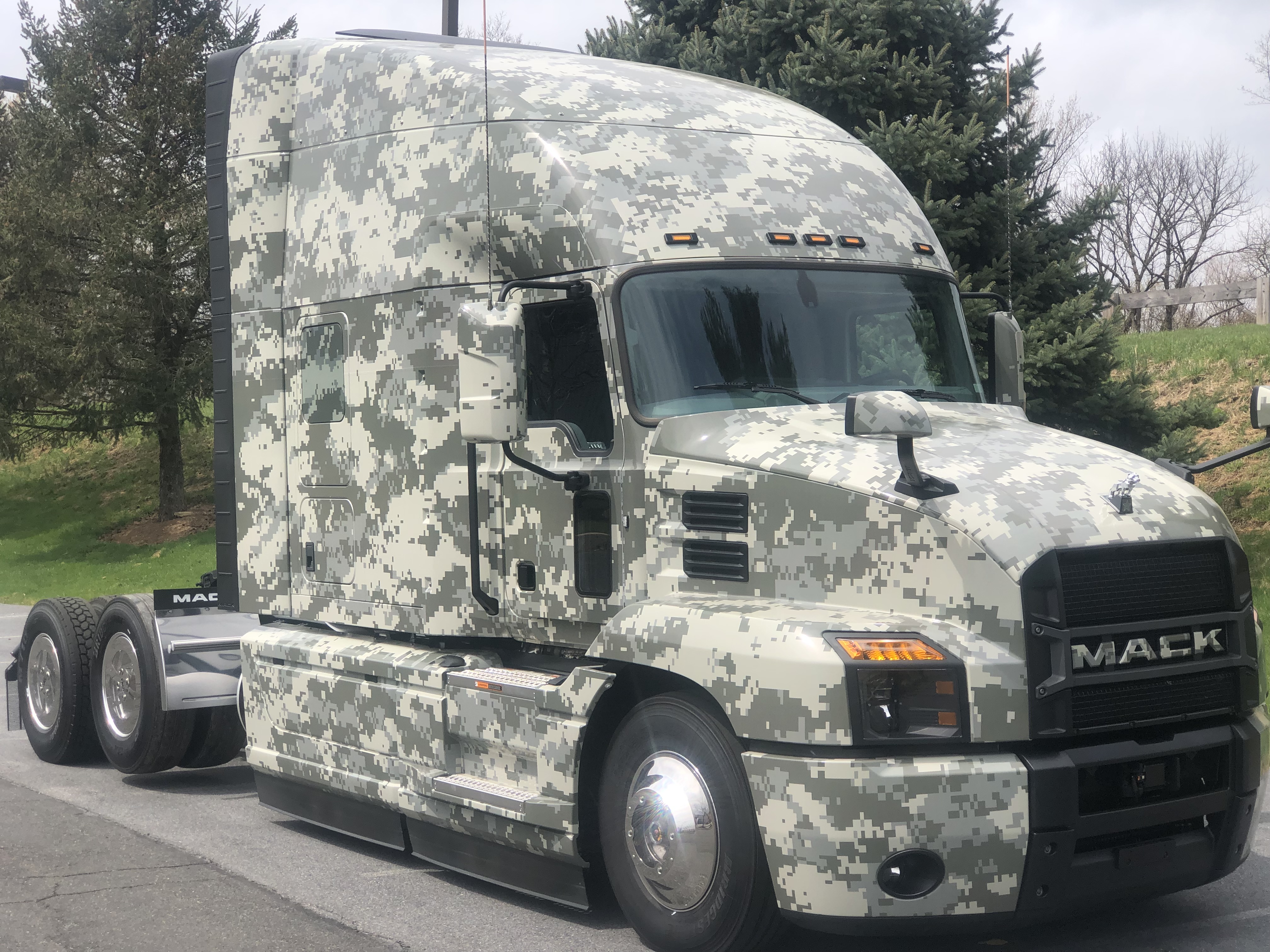 Camo Truck